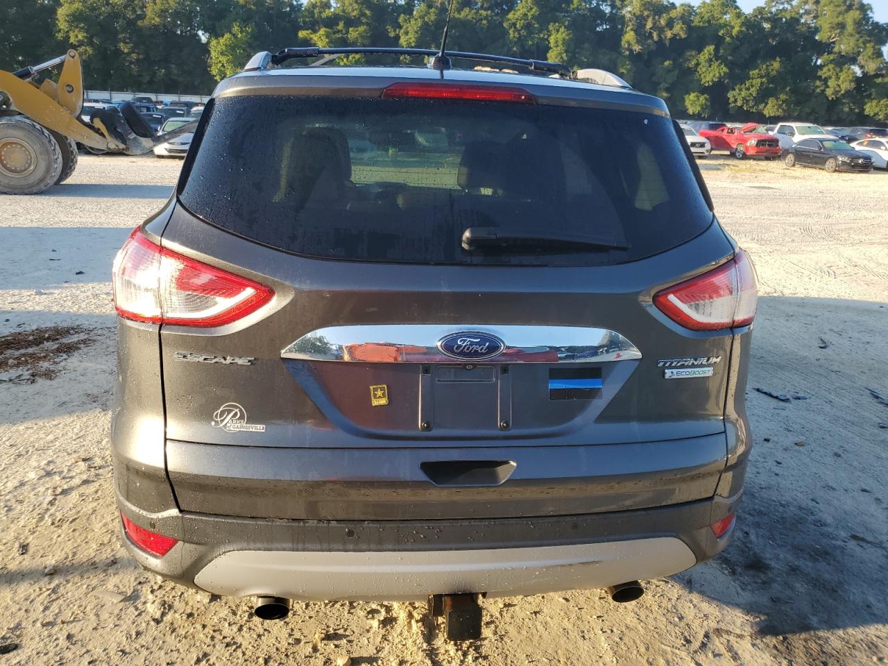 Lot #3023446264 2015 FORD ESCAPE TIT