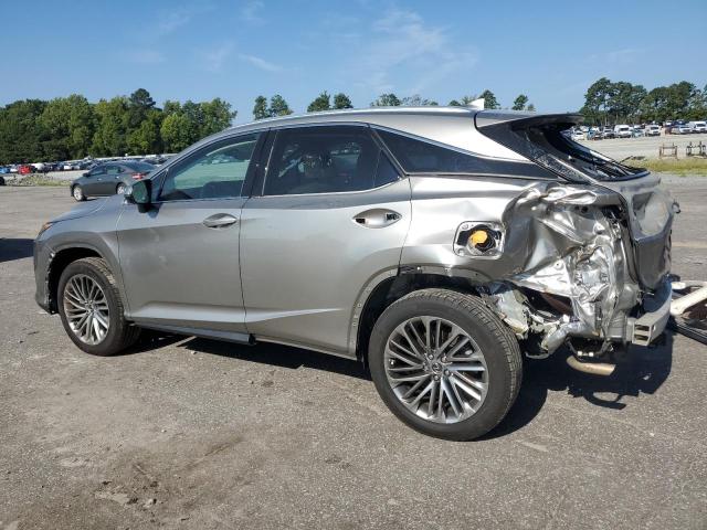 LEXUS RX 350 2020 gray  gas 2T2JZMDA2LC250091 photo #3