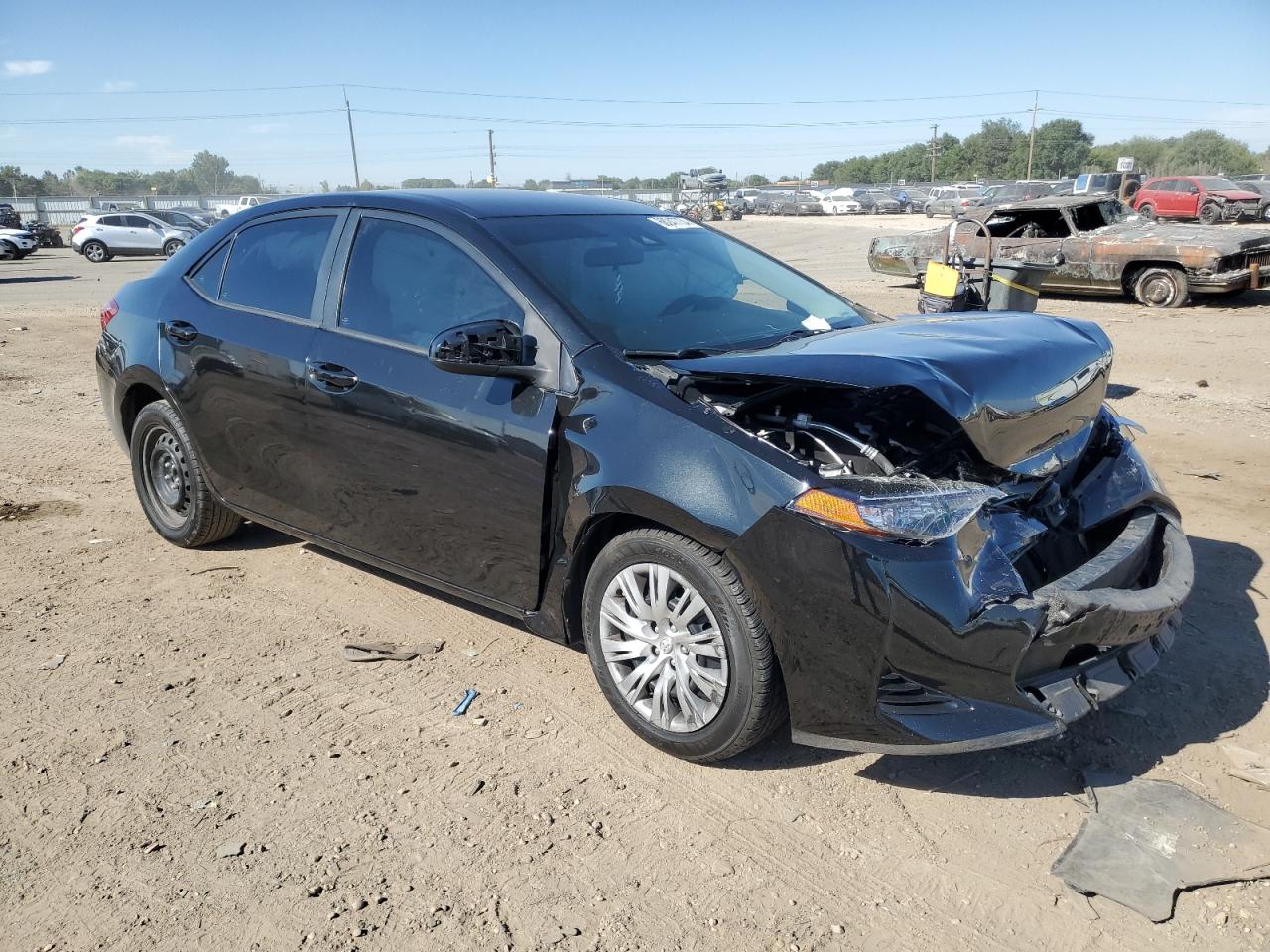 Lot #2835810816 2017 TOYOTA COROLLA L