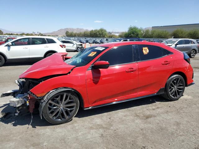 2021 HONDA CIVIC SPOR - SHHFK7H45MU207610