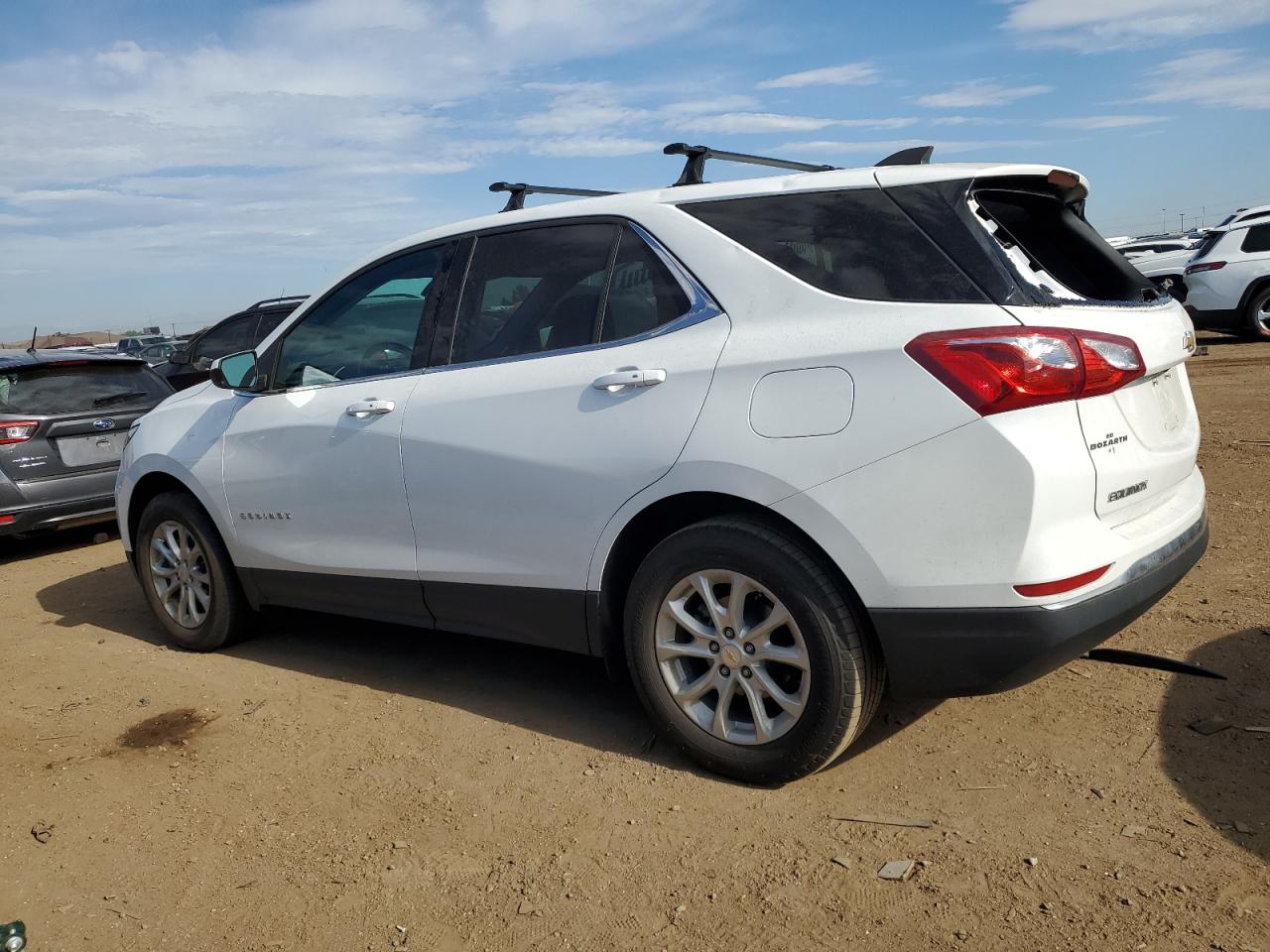 Lot #2774206359 2018 CHEVROLET EQUINOX LT