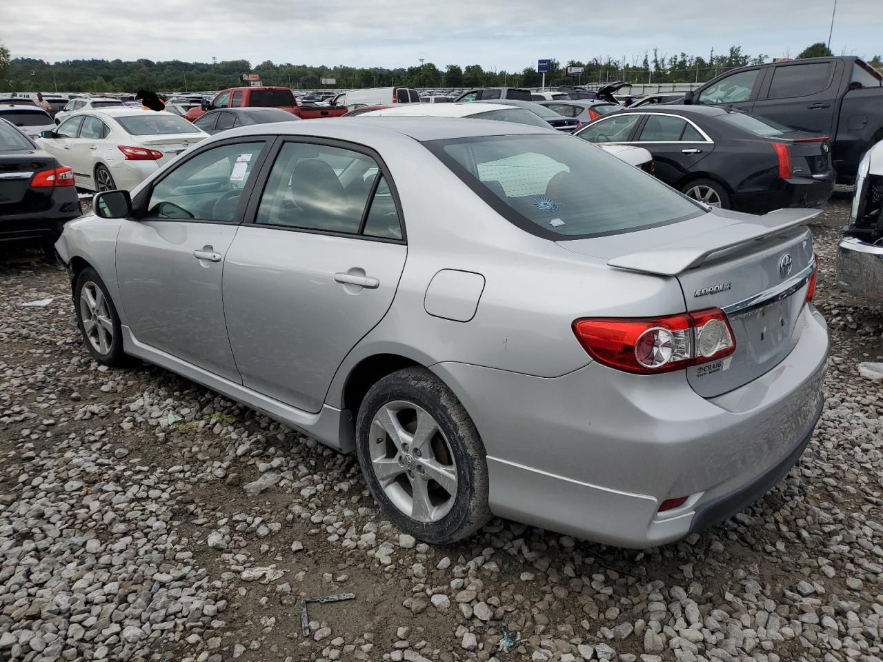 Lot #2789469522 2012 TOYOTA COROLLA BA