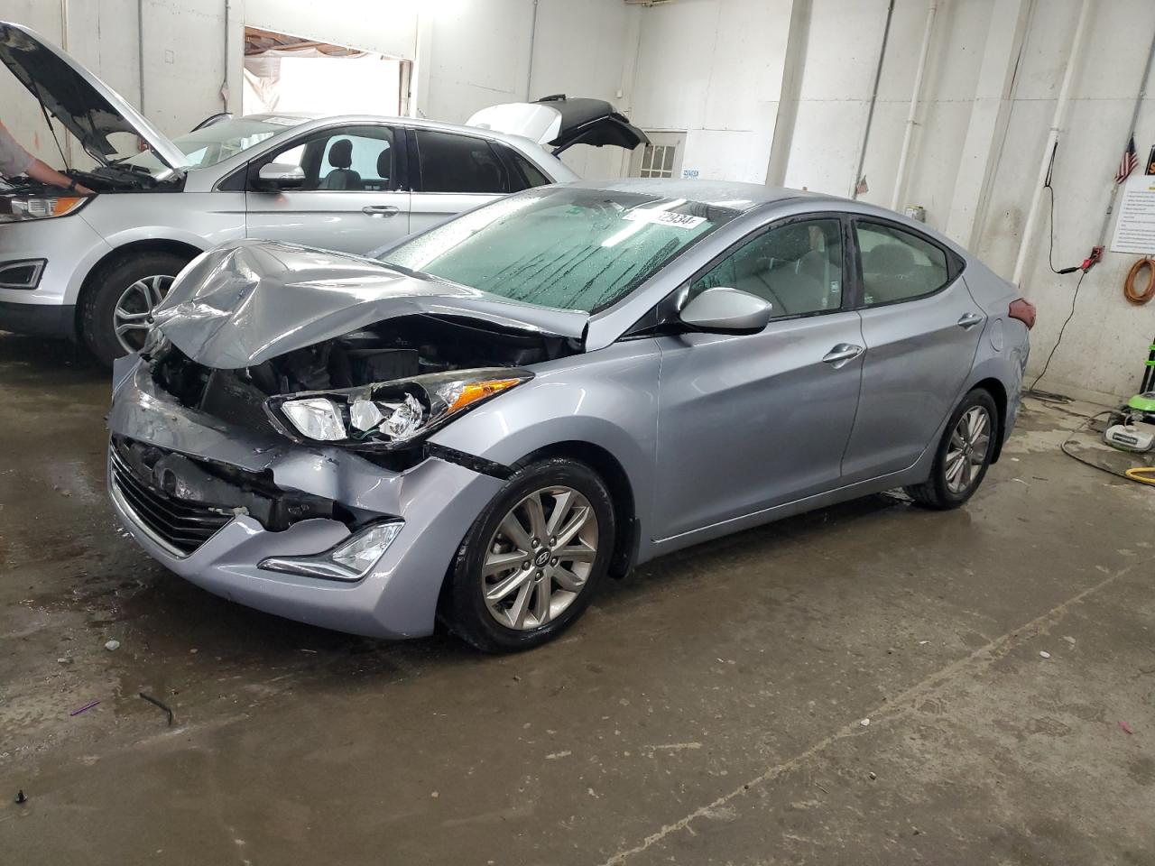 Lot #2926312422 2016 HYUNDAI ELANTRA SE