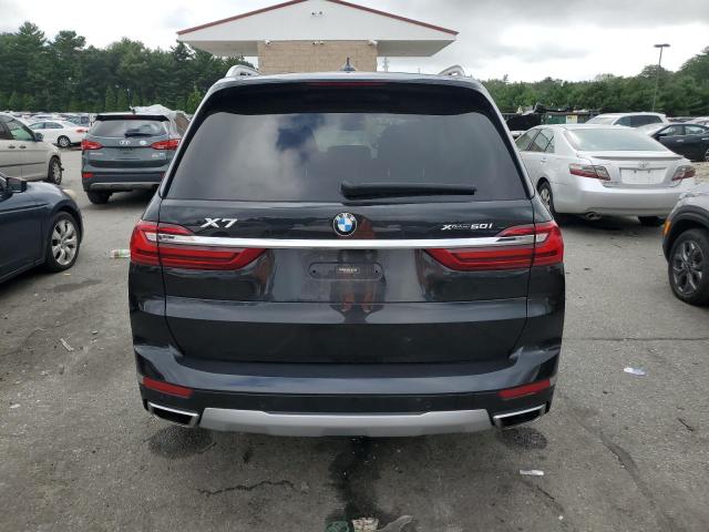 VIN 5UXCX4C55KLS37381 2019 BMW X7 no.6