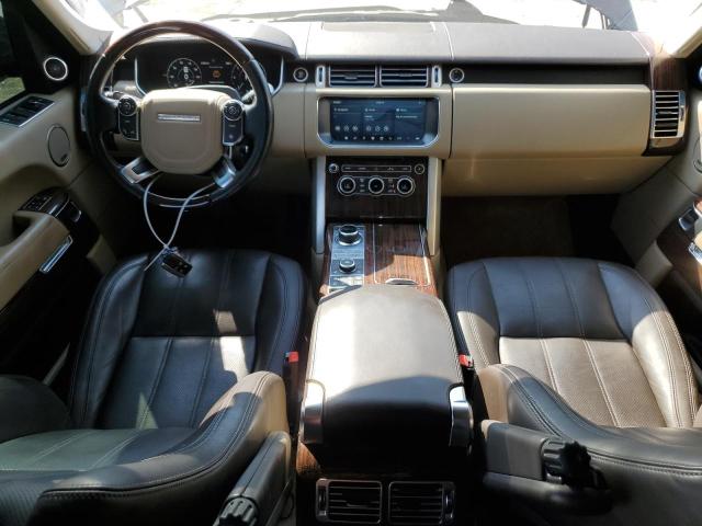 2017 LAND ROVER RANGE ROVE - SALGS2FK8HA323305