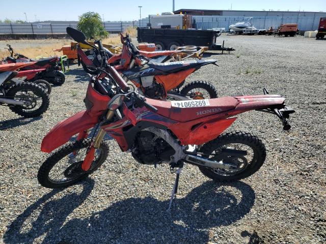 HONDA CRF450 RL 2024 red  gas JH2PD1110RK501513 photo #4