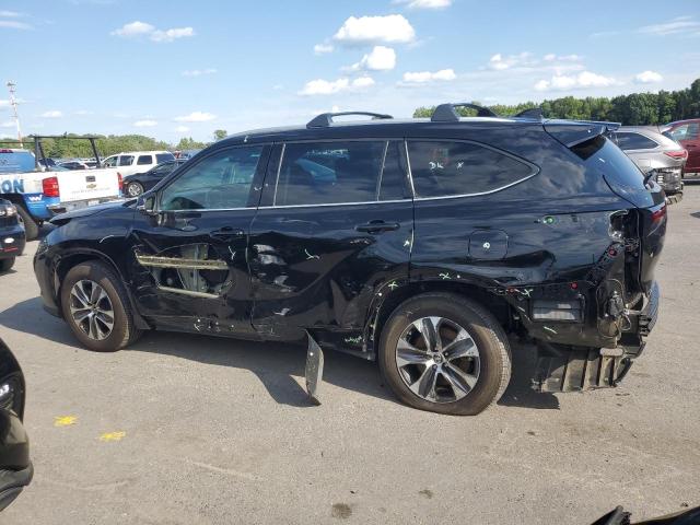 TOYOTA HIGHLANDER 2022 black  gas 5TDHZRBH4NS581877 photo #3