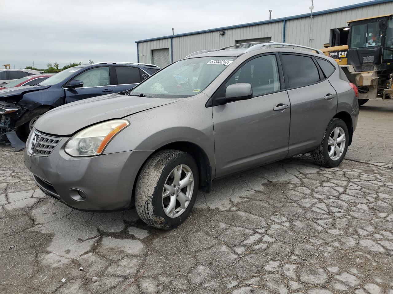 Lot #2812017927 2008 NISSAN ROGUE S