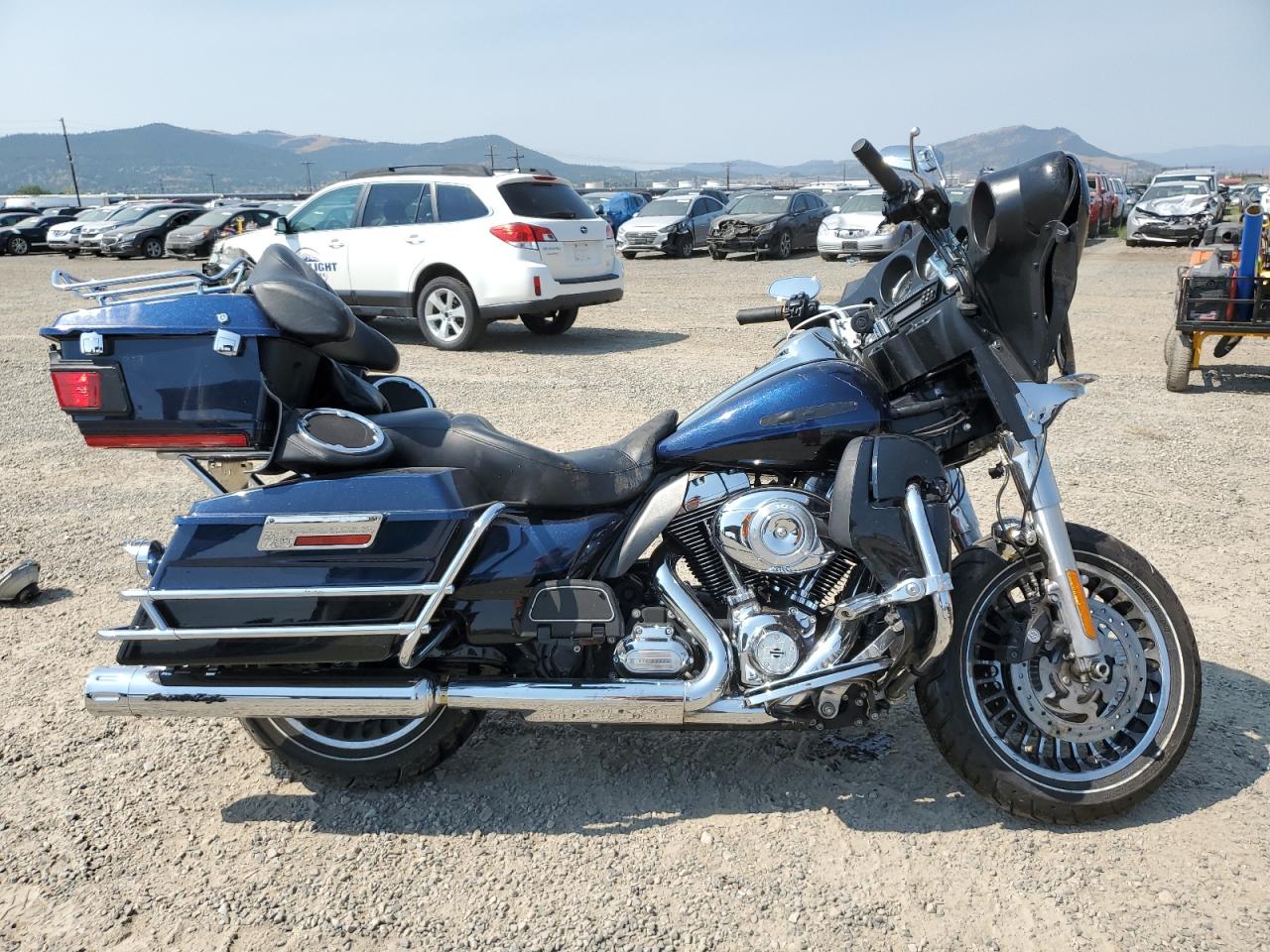 Harley Davidson Electra Glide Ultra Limited 2013 FLHTK