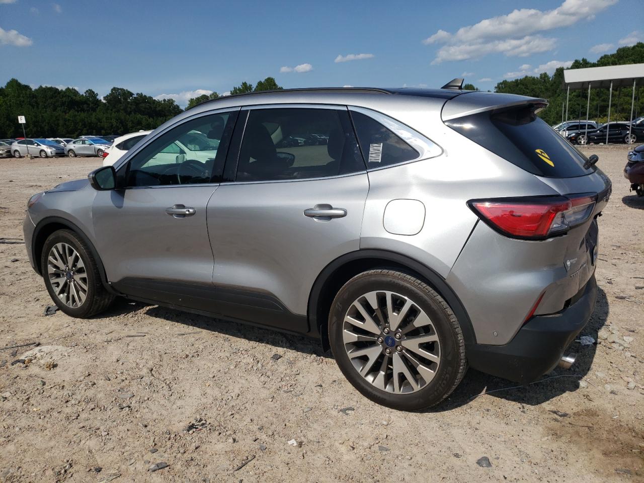 Lot #2862026662 2021 FORD ESCAPE TIT