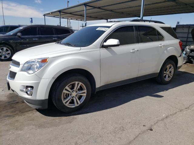 CHEVROLET EQUINOX LT 2015 white  flexible fuel 2GNALCEK9F6302725 photo #1