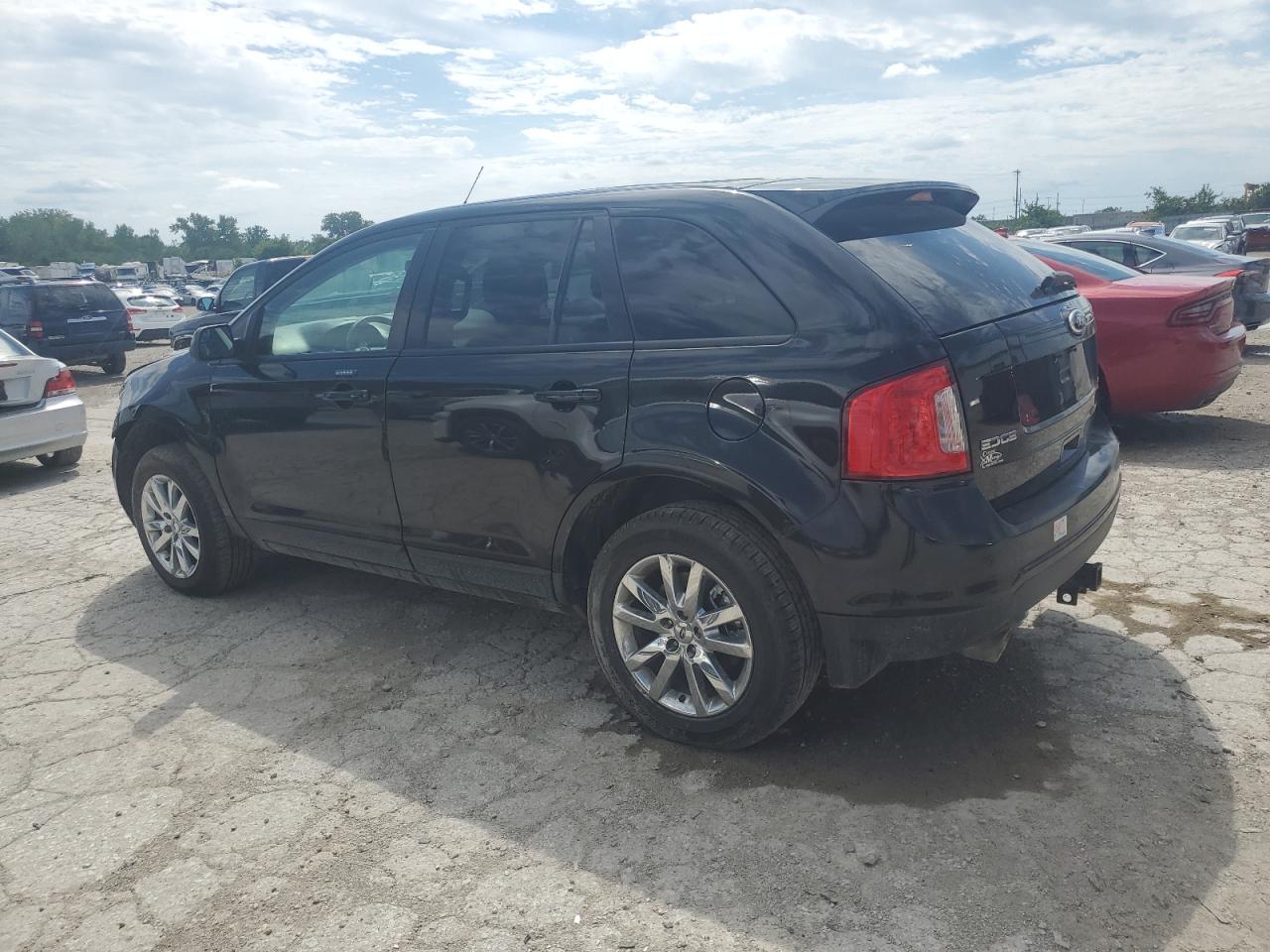 Lot #2846074836 2014 FORD EDGE SEL