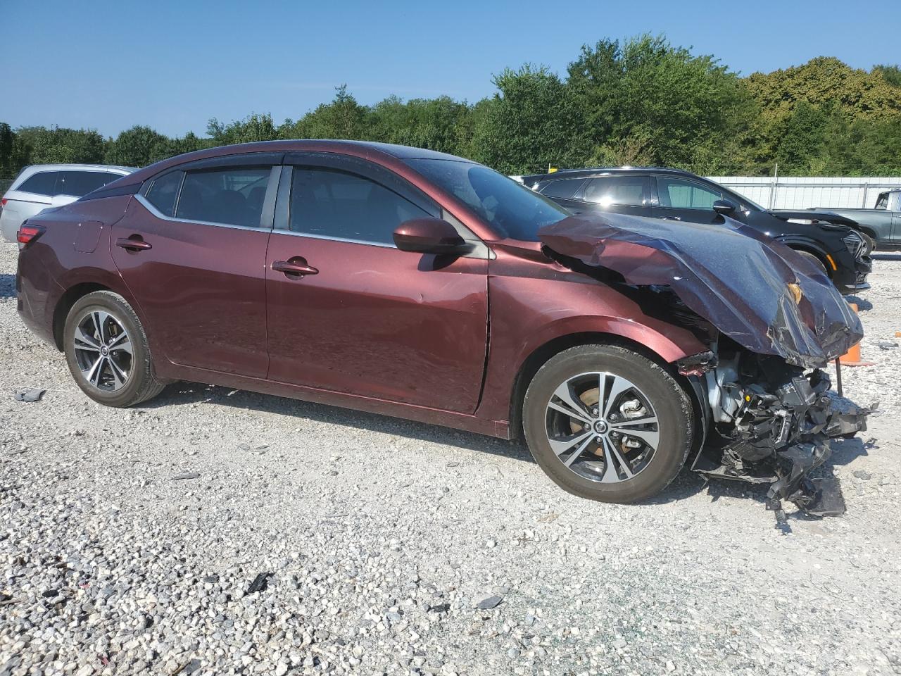 Lot #2921588657 2023 NISSAN SENTRA SV