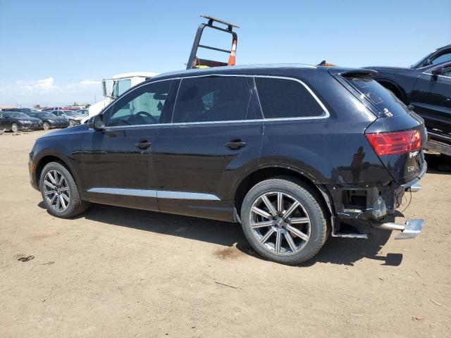 AUDI Q7 PREMIUM 2017 black  gas WA1LAAF72HD056590 photo #3