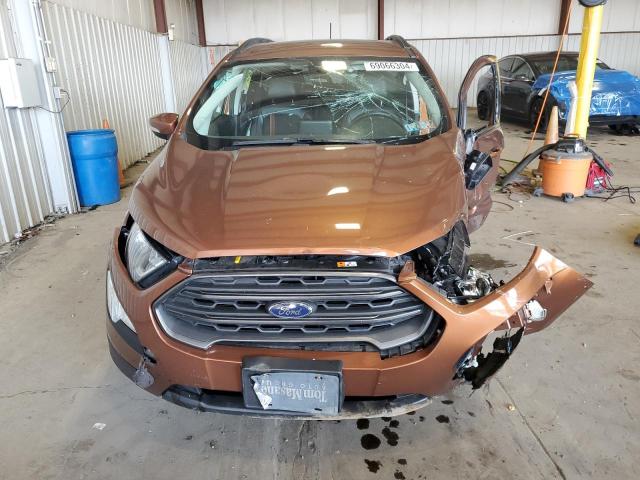 2018 FORD ECOSPORT S - MAJ6P1CL0JC239622