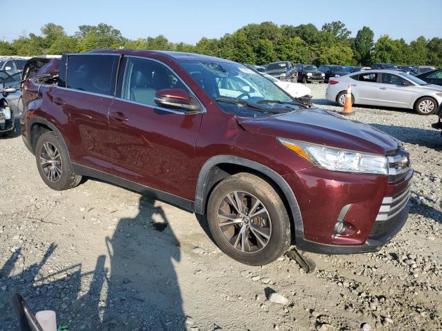 VIN 5TDZZRFH0KS354681 2019 Toyota Highlander, LE no.4