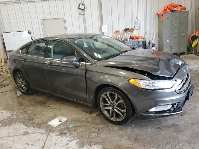 VIN 3FA6P0T9XHR353346 2017 Ford Fusion, SE no.4