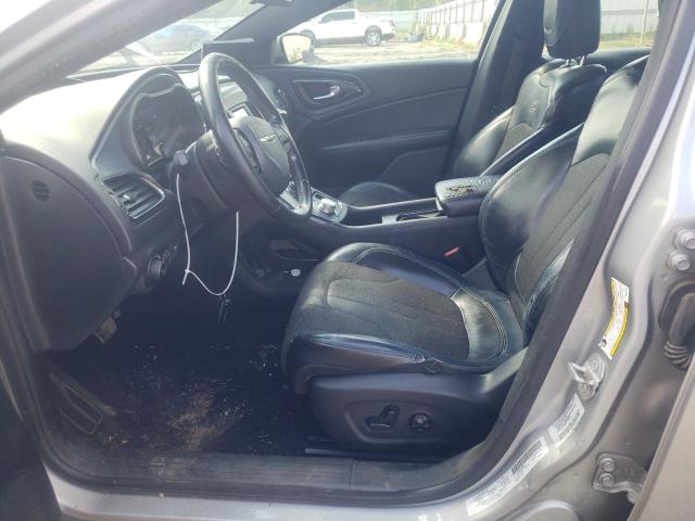 2015 CHRYSLER 200 S - 1C3CCCBB2FN658536