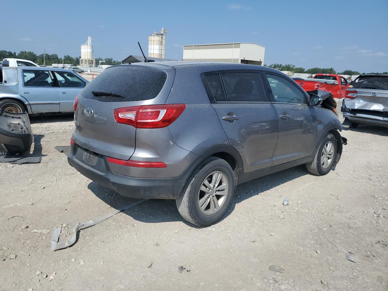 Lot #2824417453 2011 KIA SPORTAGE L