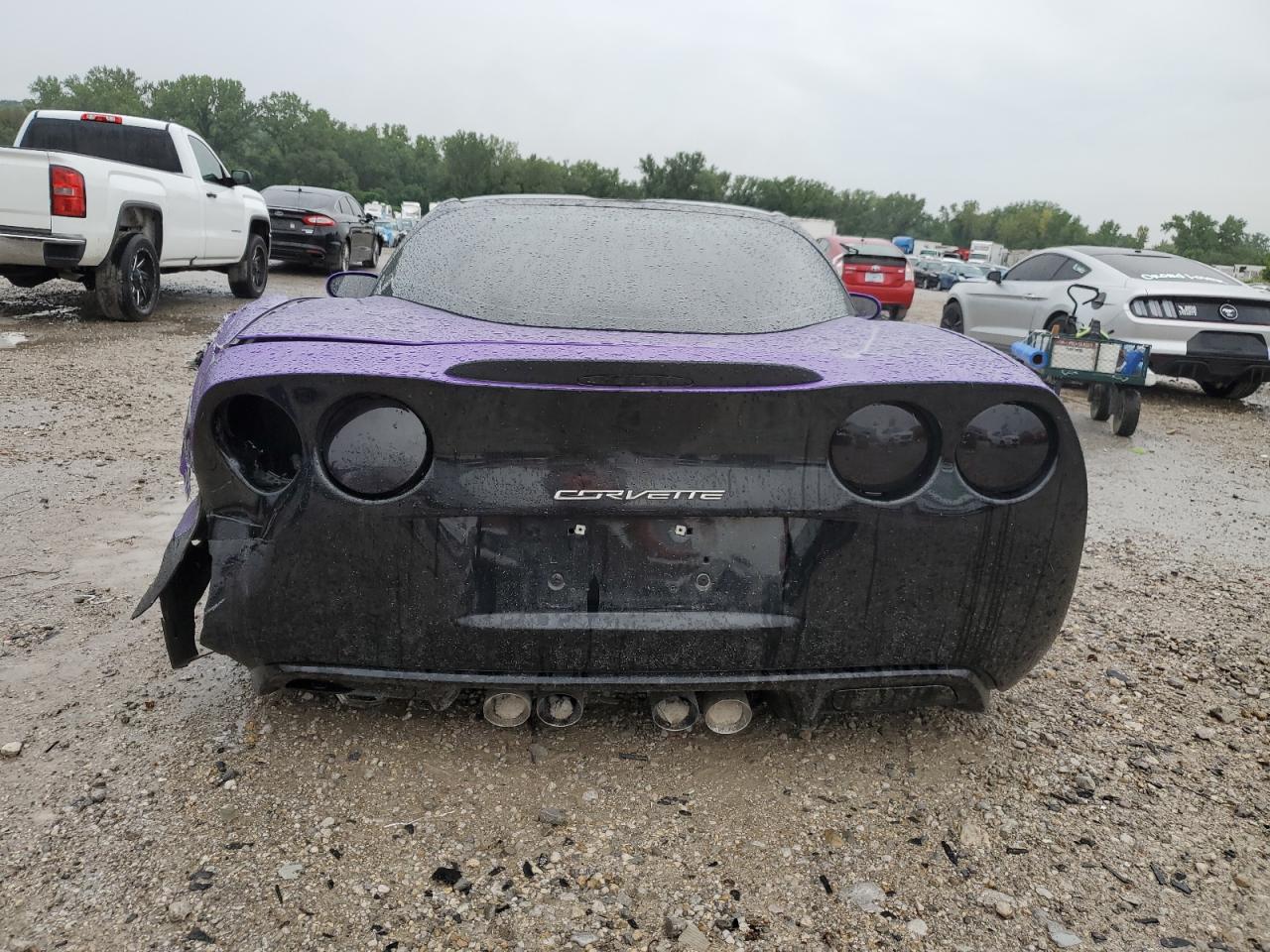 Lot #2811807566 2007 CHEVROLET CORVETTE