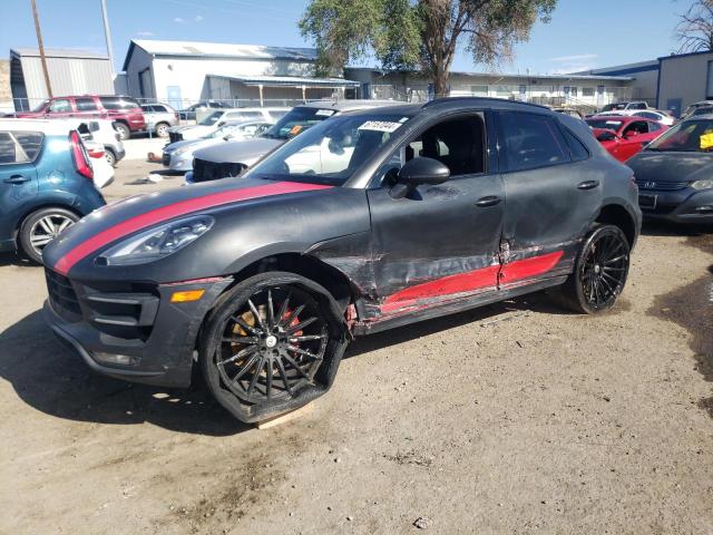 2017 PORSCHE MACAN TURB - WP1AF2A56HLB61843