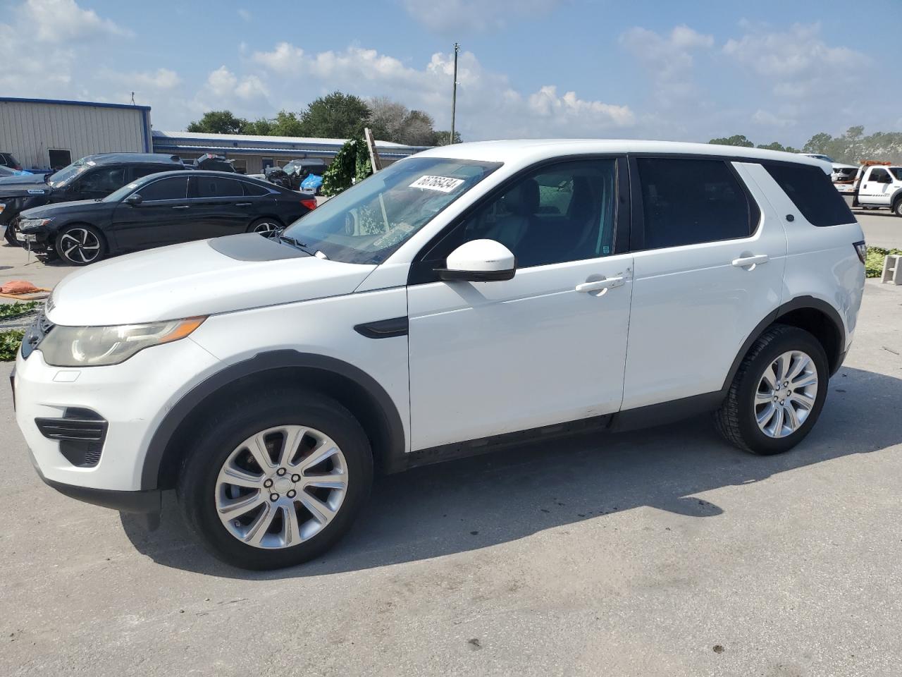 Land Rover Discovery Sport 2015 SE