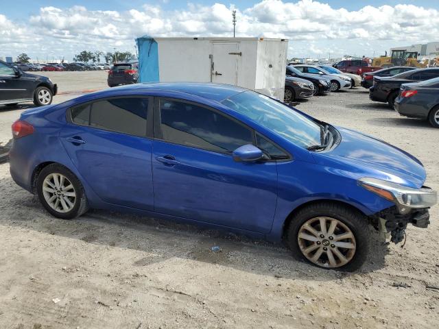 Vin: 3kpfl4a70he018702, lot: 66042554, kia forte lx 20174