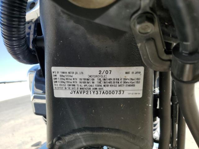 2007 YAMAHA XV1900 A JYAVP21Y37A000737