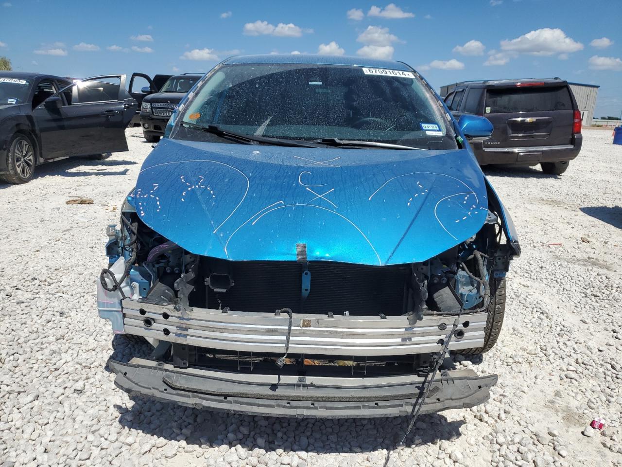 Lot #2914723574 2020 TOYOTA PRIUS L