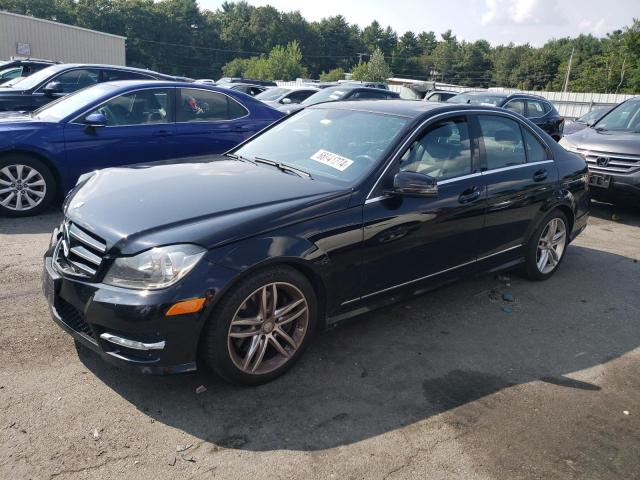 VIN WDDGF8AB3ER321082 2014 Mercedes-Benz C-Class, 3... no.1