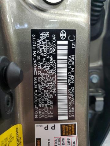 2020 TOYOTA COROLLA SE - JTNB4RBE3L3082234