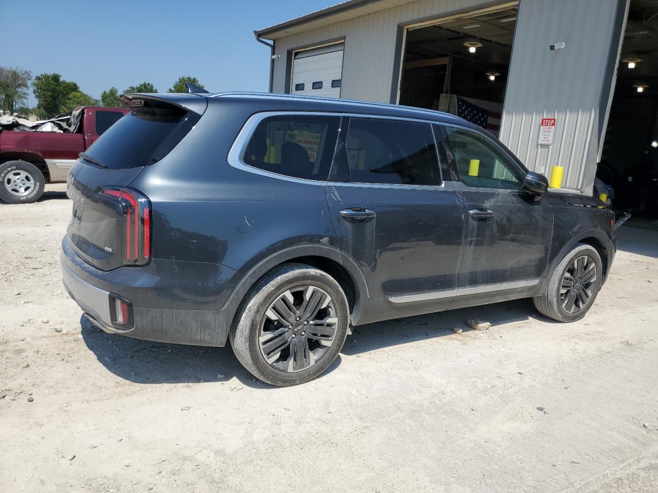 Lot #2940771357 2023 KIA TELLURIDE