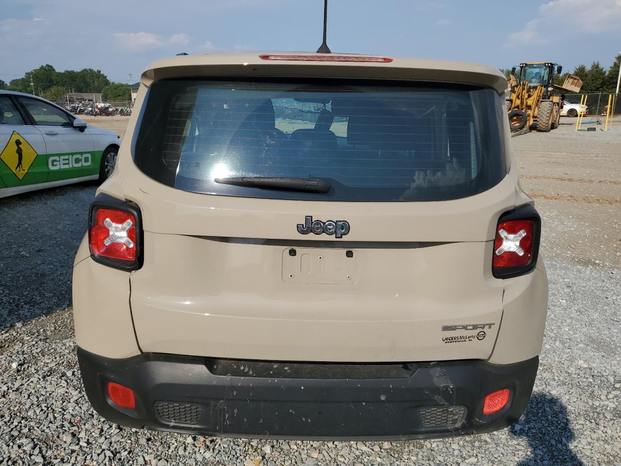 2015 Jeep RENEGADE, SPORT