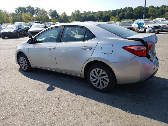 TOYOTA COROLLA L 2017 silver  gas 5YFBURHE3HP585000 photo #3