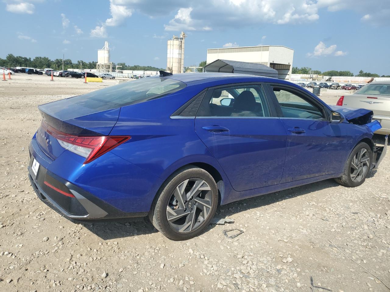 Lot #2974868170 2024 HYUNDAI ELANTRA SE