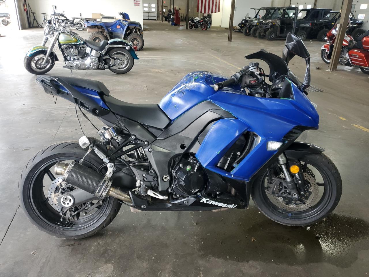 Kawasaki Ninja 1000 2014 ZX1000MF