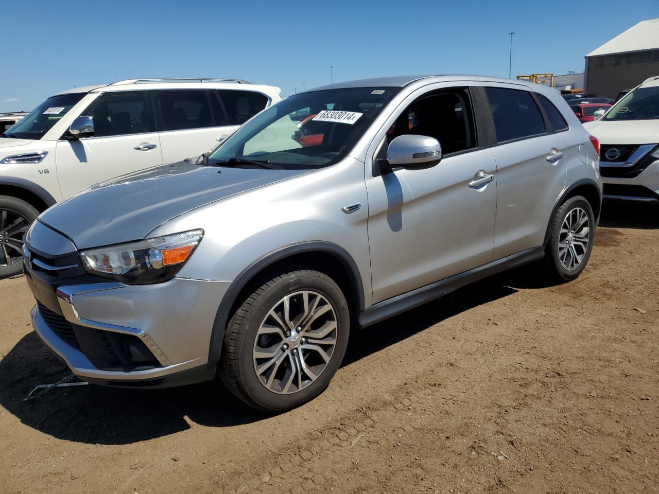 Lot #2991431892 2019 MITSUBISHI OUTLANDER