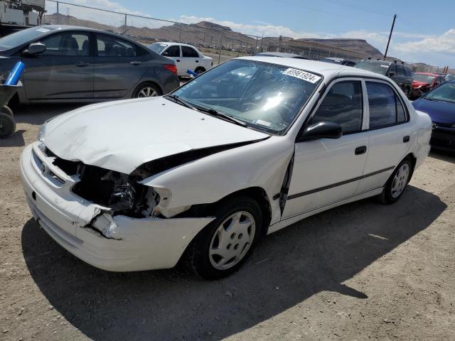 2000 TOYOTA COROLLA VE #3008785143