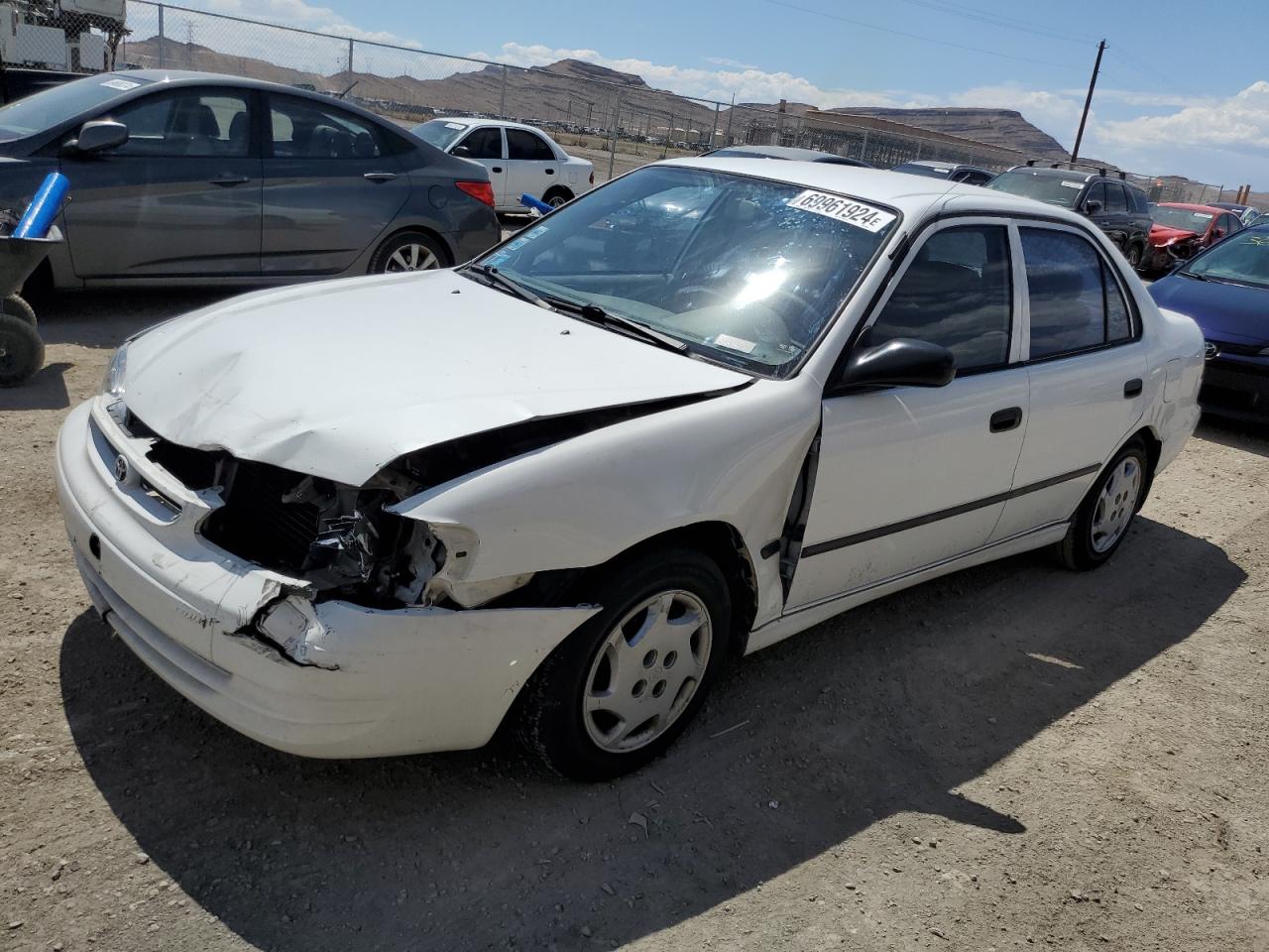 Lot #3008785143 2000 TOYOTA COROLLA VE