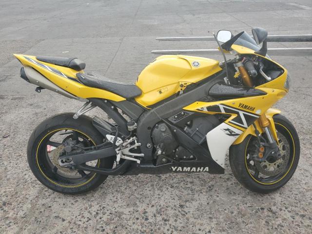 YAMAHA YZFR1 2006 yellow racer gas JYARN15E06A001621 photo #1