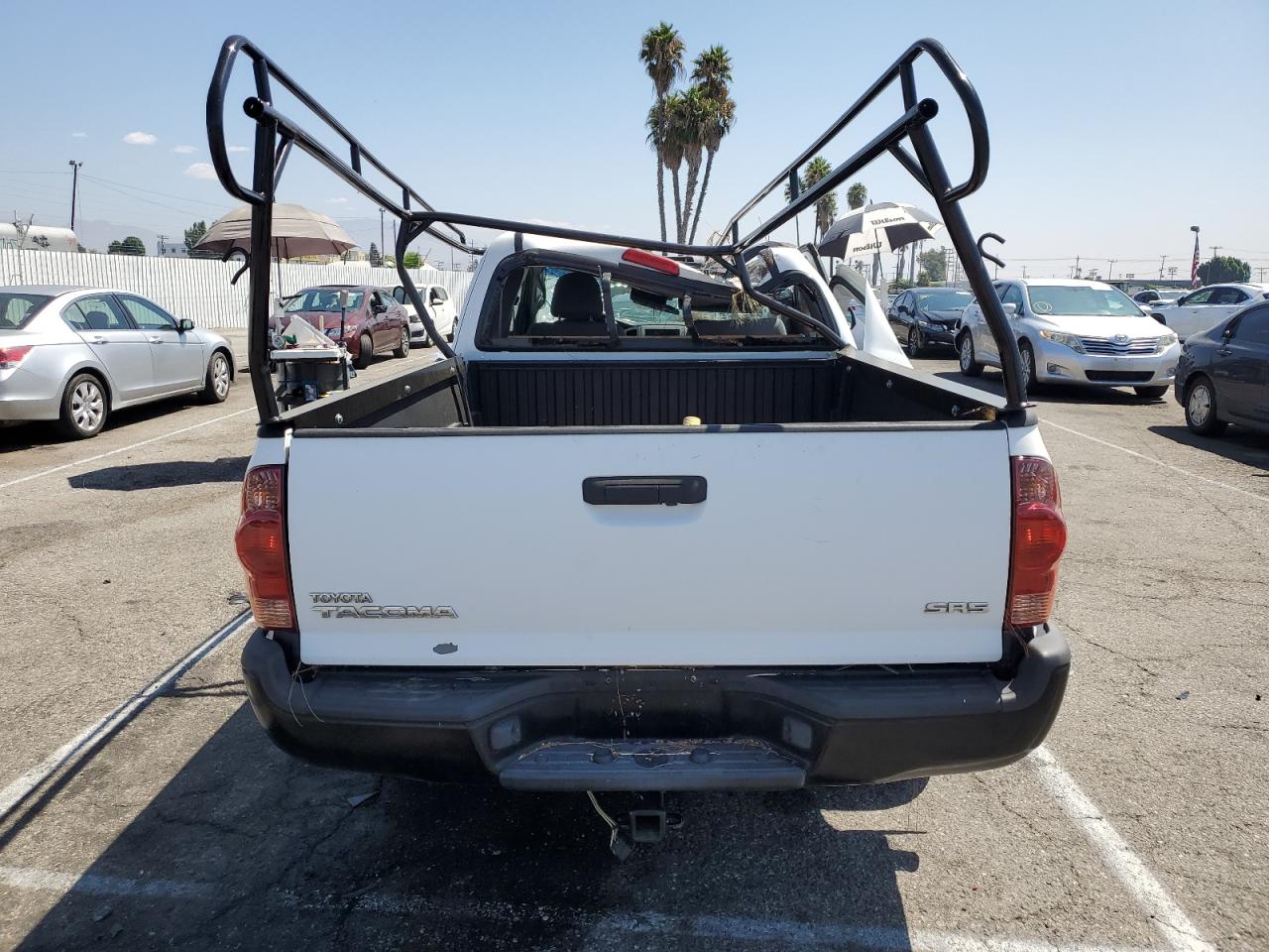 Lot #2855639208 2015 TOYOTA TACOMA ACC