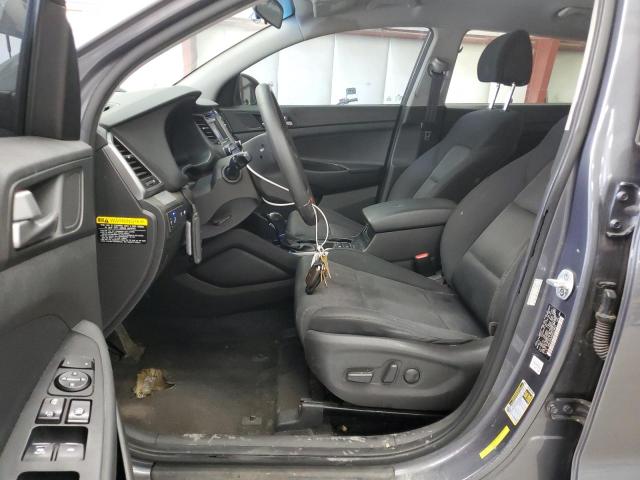 VIN KM8J33A20HU519837 2017 Hyundai Tucson, Limited no.7