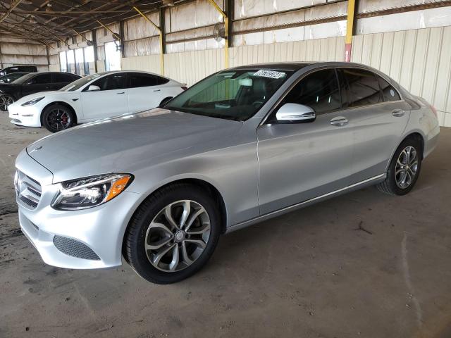 VIN 55SWF4KB7GU177976 2016 Mercedes-Benz C-Class, 3... no.1