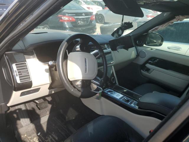 2020 LAND ROVER RANGE ROVE - SALGS2SE1LA415008