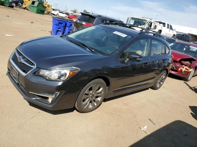 2016 SUBARU IMPREZA SP - JF1GPAP60G9226450