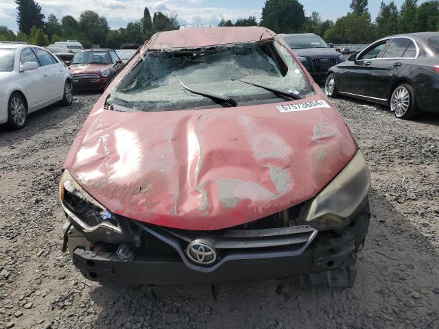 VIN 2T1BURHE5FC289795 2015 Toyota Corolla, L no.5