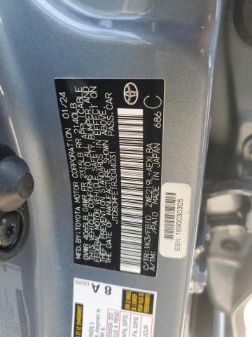 2024 TOYOTA COROLLA LE - JTDBCMFE1R3044031