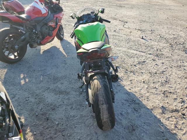2022 KAWASAKI ZX636 K - JKBZXJG10NA020764