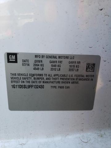 2015 CHEVROLET MALIBU 2LT - 1G11D5SL9FF132430