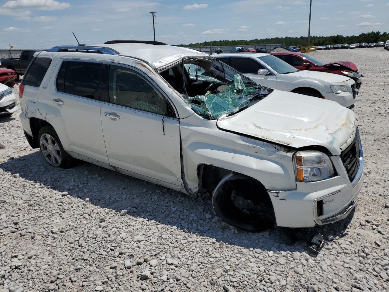 Lot #2857644016 2016 GMC TERRAIN SL